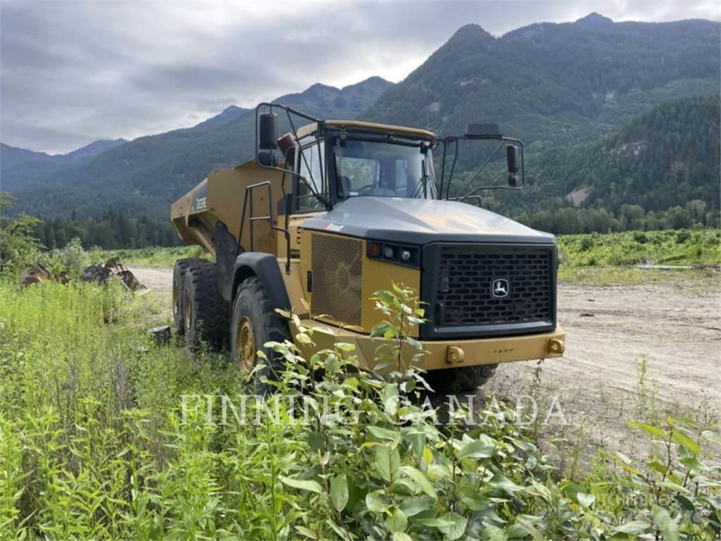 John Deere 410E Dumpers articolati