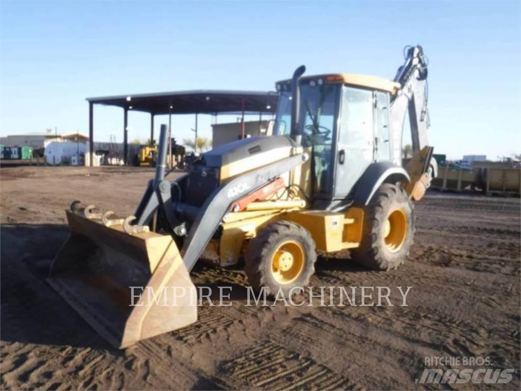 John Deere 410L Terne