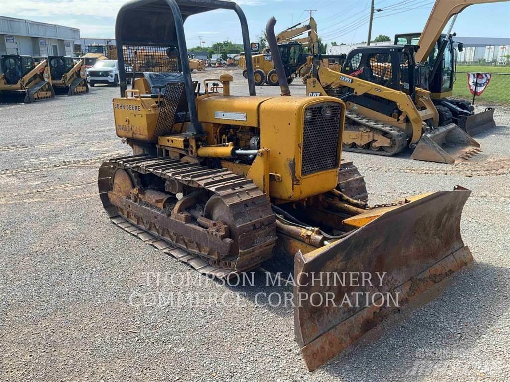 John Deere 450CC Dozer cingolati