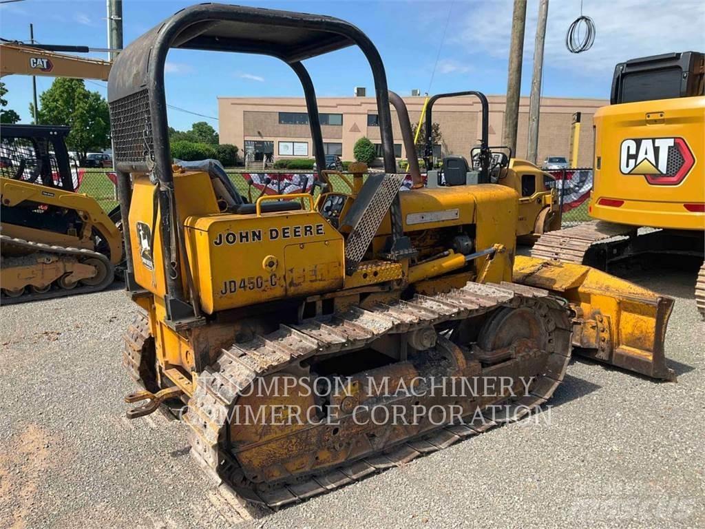 John Deere 450CC Dozer cingolati