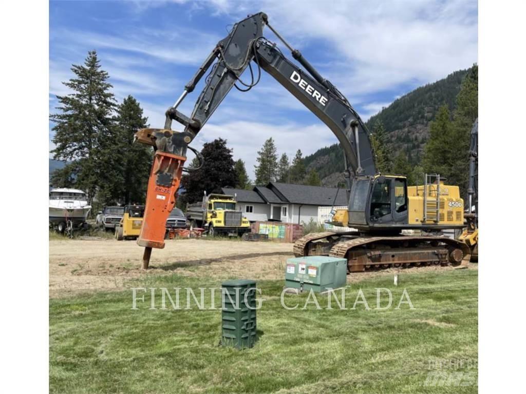 John Deere 450D Escavatori cingolati