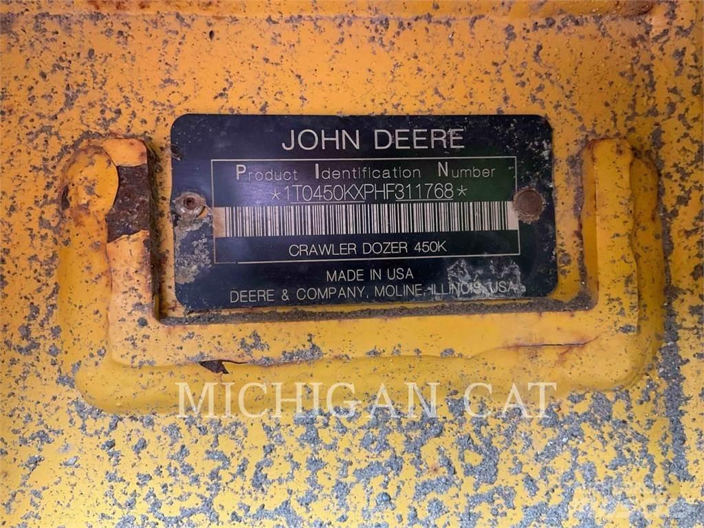 John Deere 450K Dozer cingolati