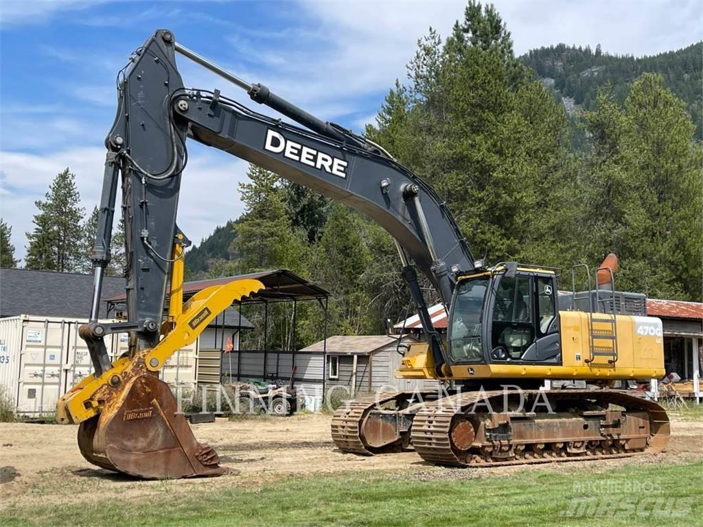 John Deere 470G Escavatori cingolati