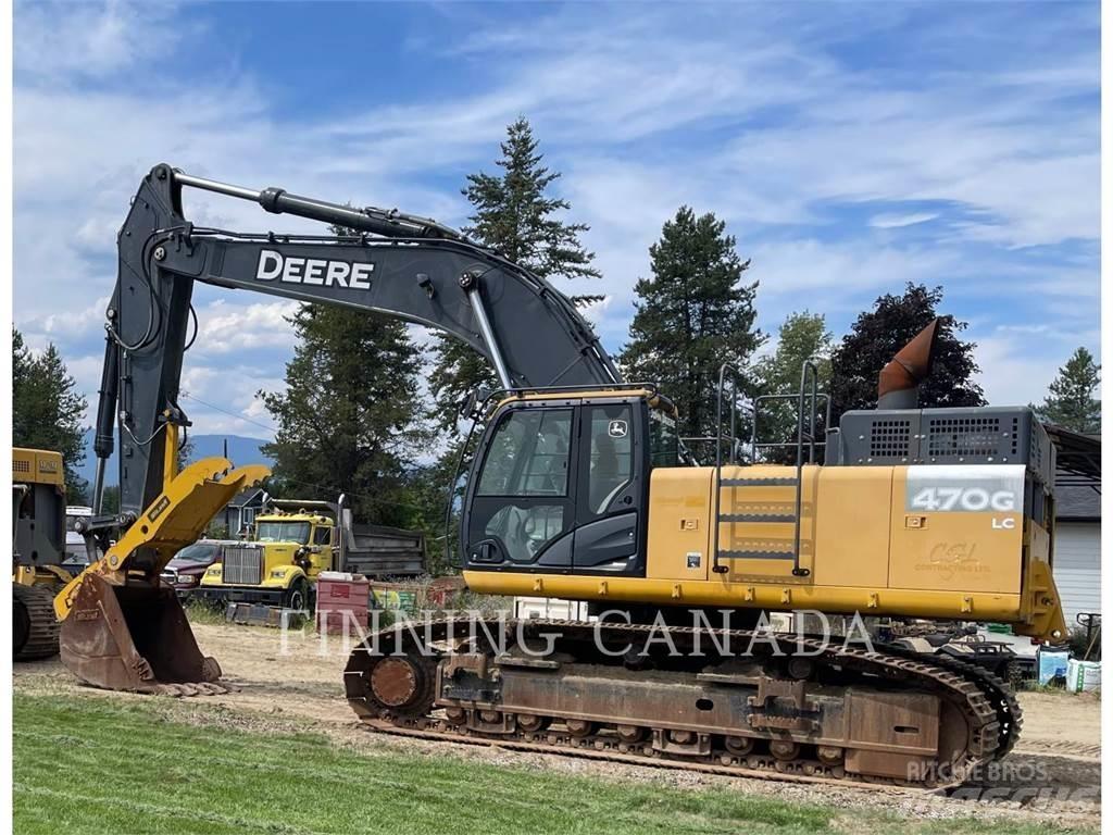 John Deere 470G Escavatori cingolati
