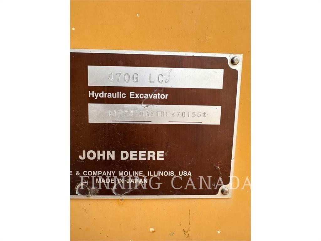 John Deere 470G Escavatori cingolati