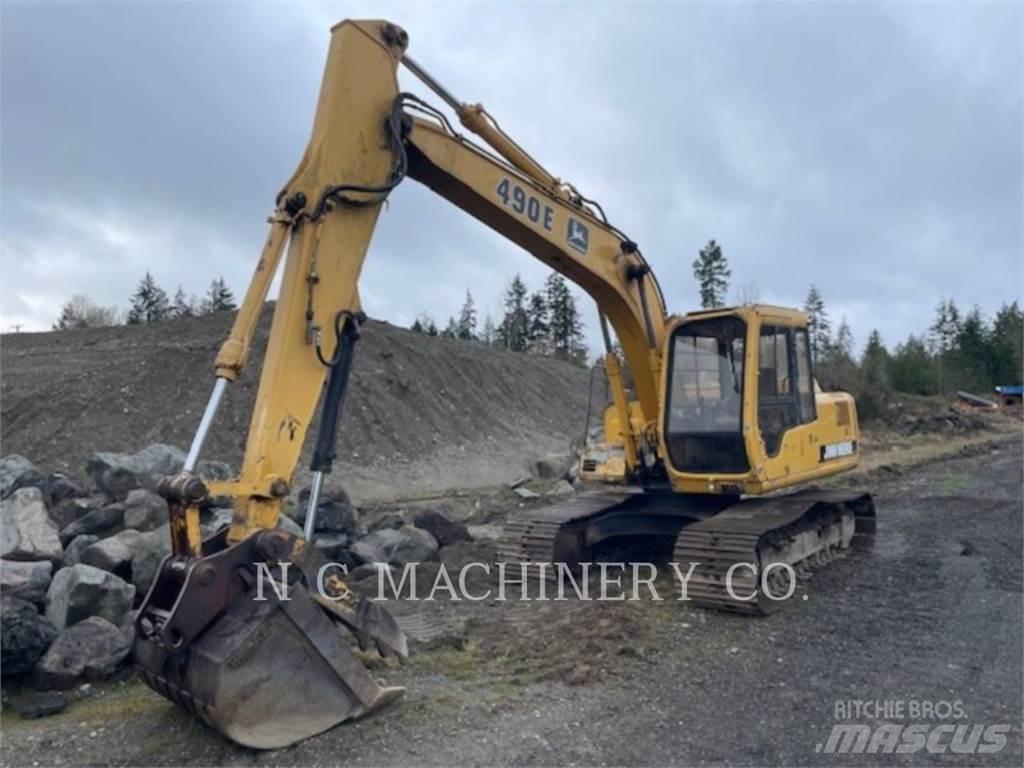 John Deere 490E Escavatori cingolati
