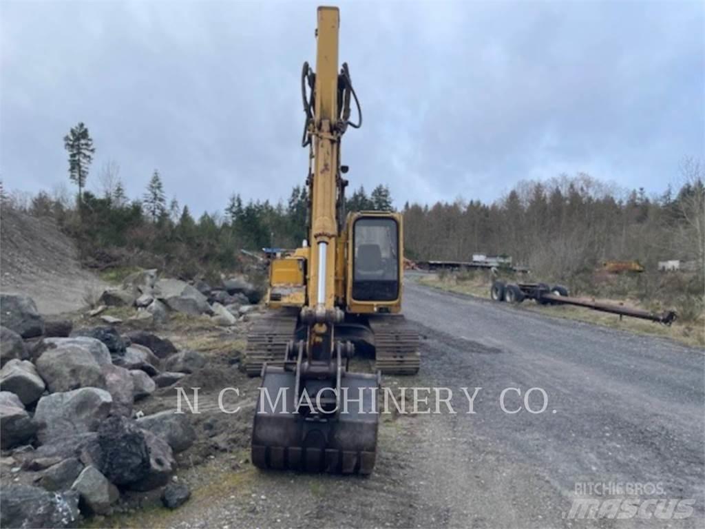 John Deere 490E Escavatori cingolati