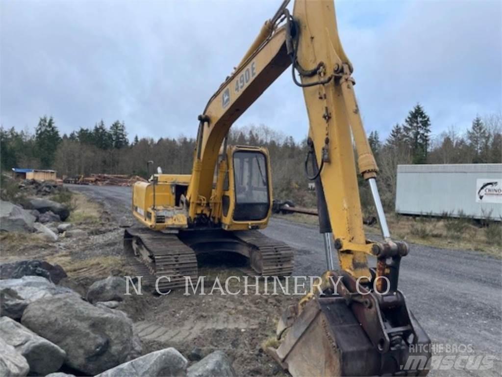John Deere 490E Escavatori cingolati