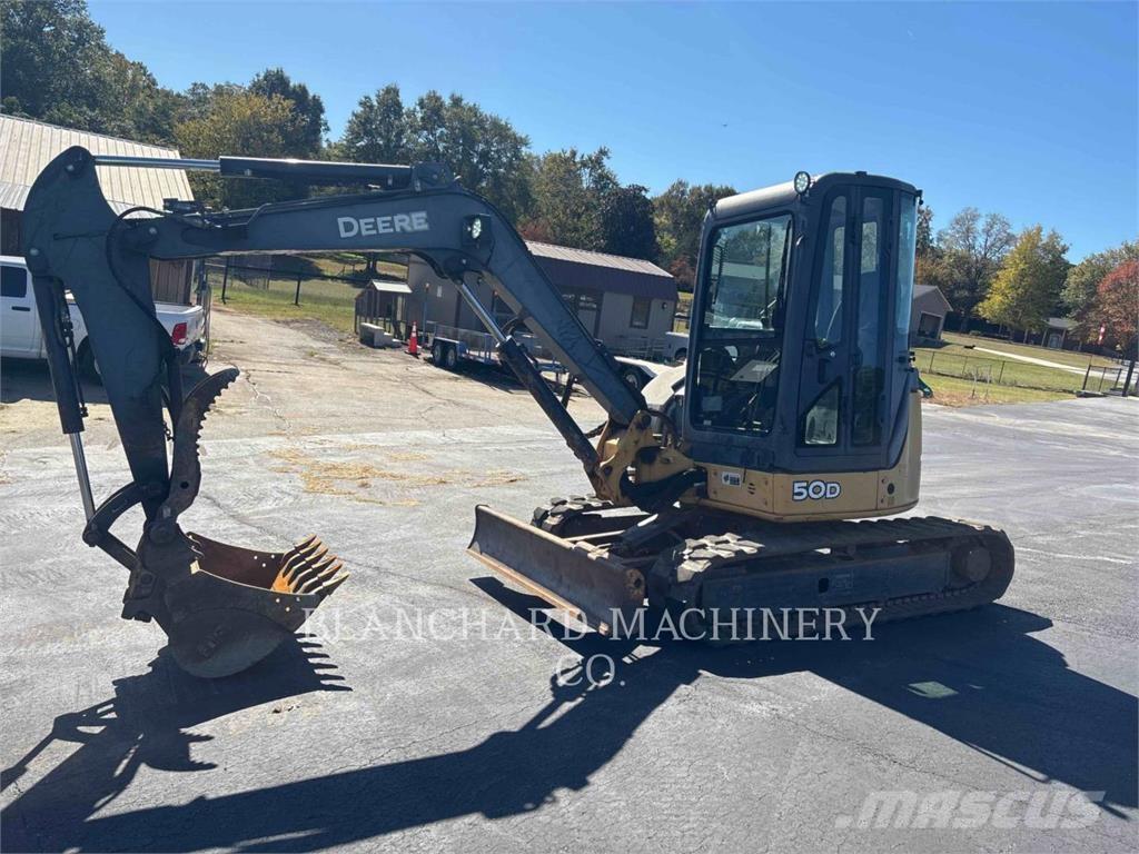 John Deere 50D Escavatori cingolati