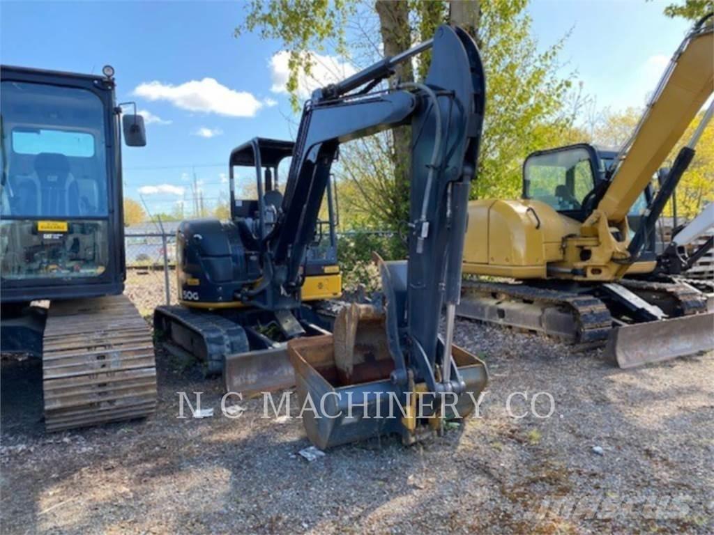 John Deere 50G Escavatori cingolati
