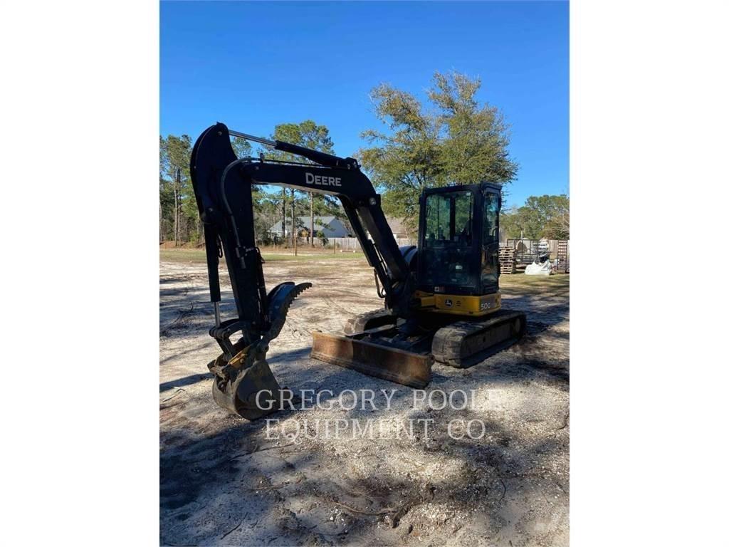 John Deere 50G Miniescavatori