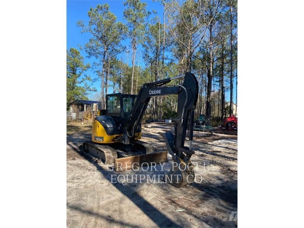 John Deere 50G Miniescavatori