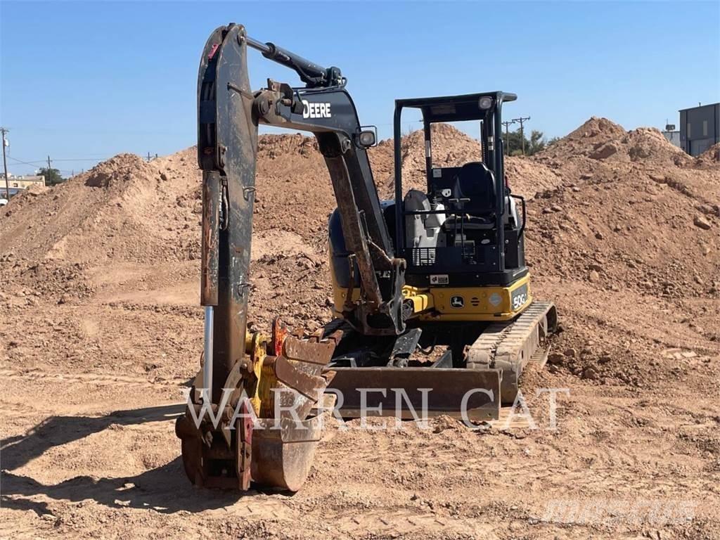 John Deere 50G Escavatori cingolati
