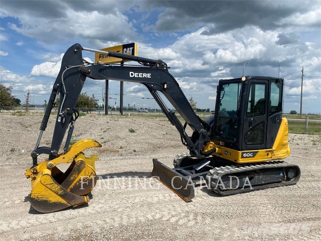 John Deere 60G Escavatori cingolati