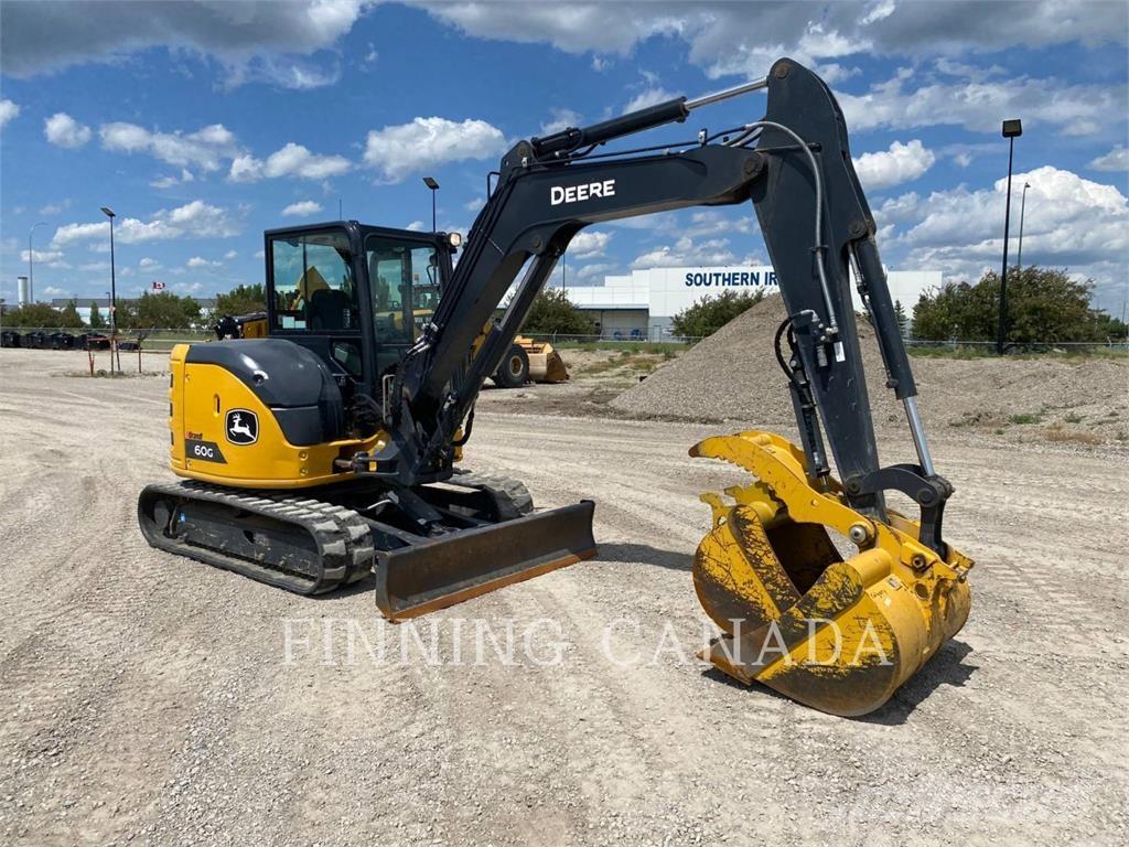 John Deere 60G Escavatori cingolati