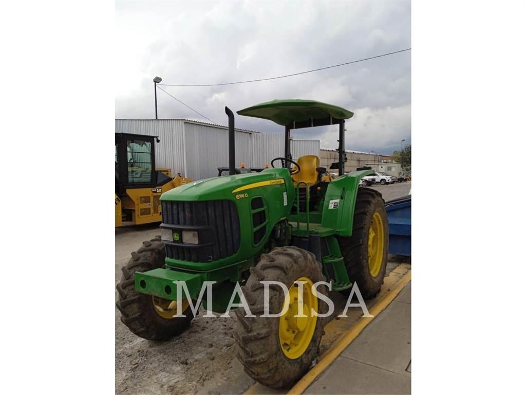 John Deere 6110D Trattori