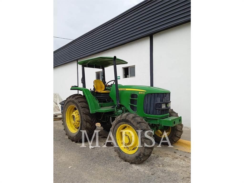 John Deere 6110D Trattori