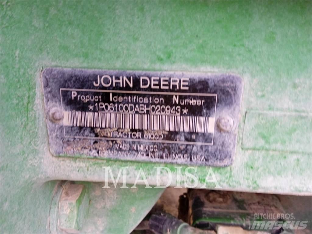 John Deere 6110D Trattori