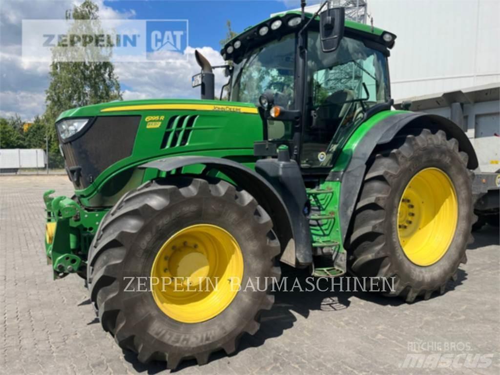 John Deere 6195R Forwarder