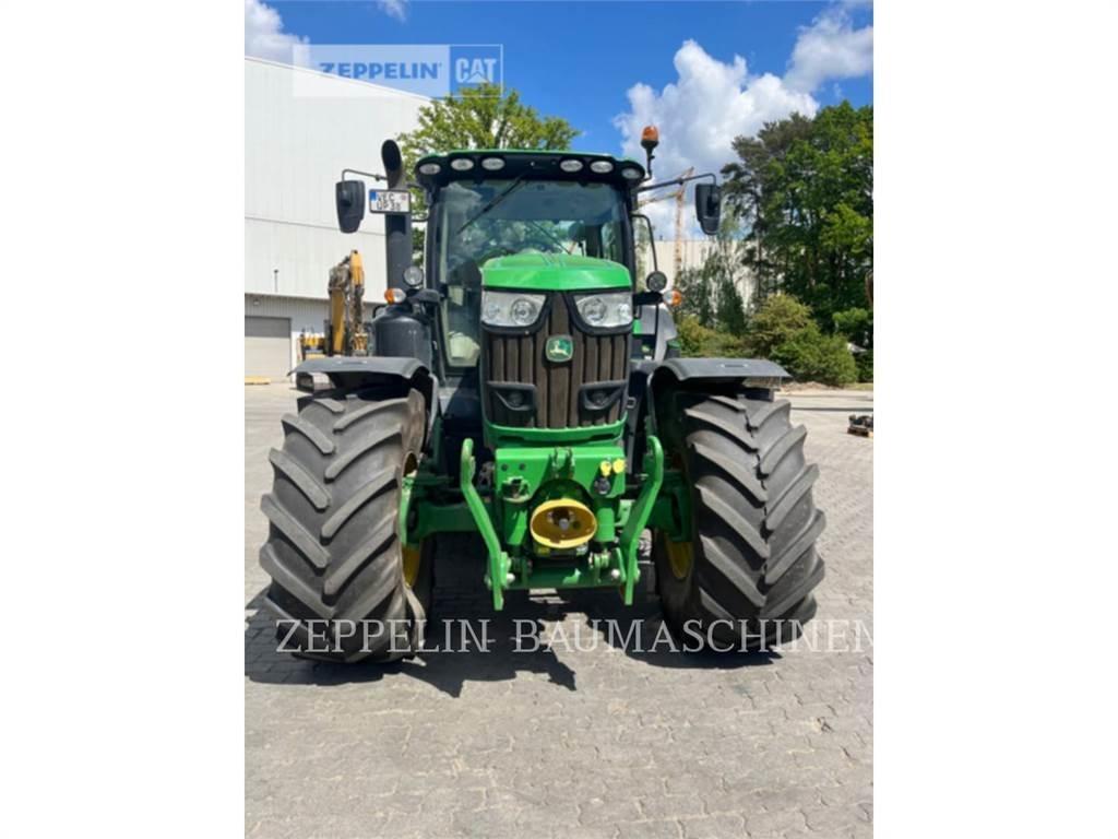 John Deere 6195R Forwarder