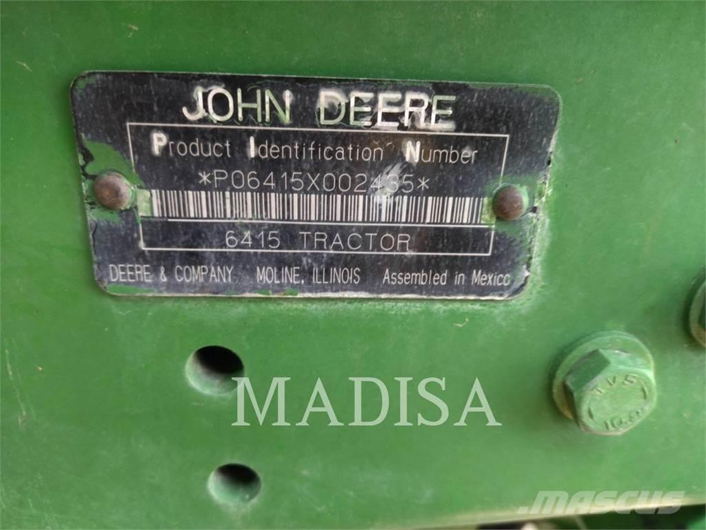John Deere 6415 Trattori