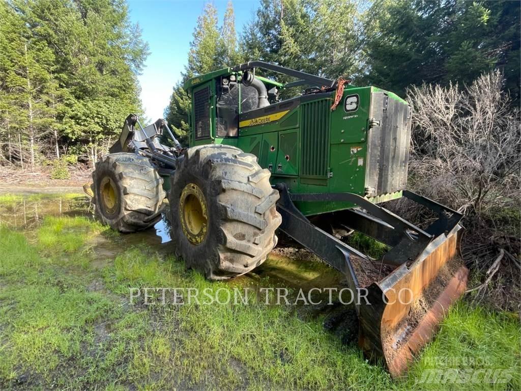 John Deere 648L Trattori Forestali