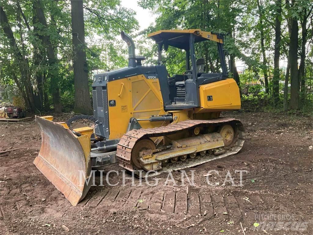 John Deere 650K Dozer cingolati