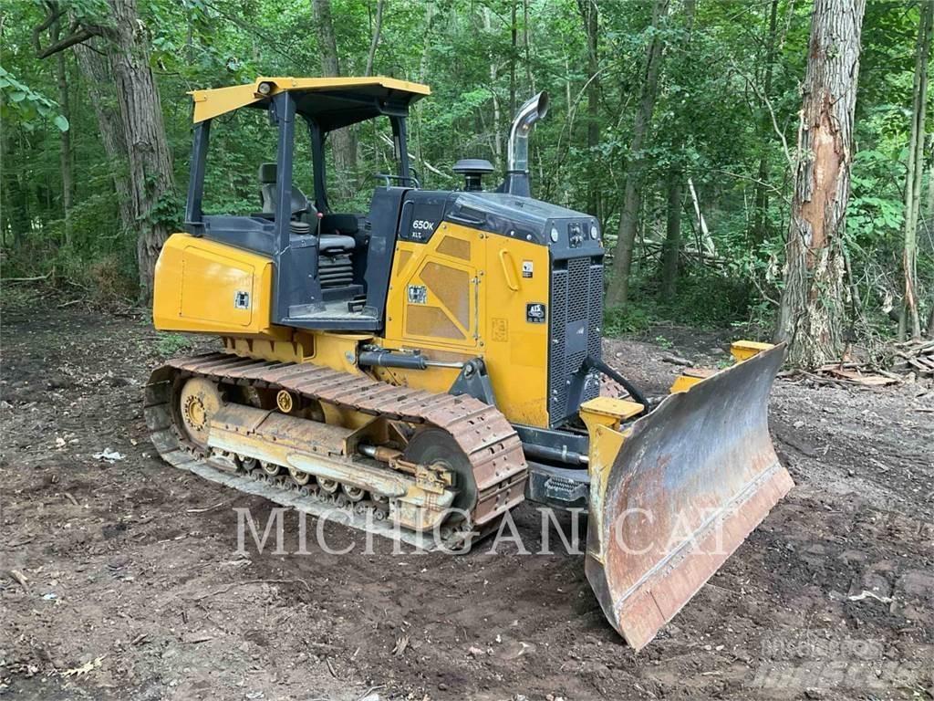 John Deere 650K Dozer cingolati