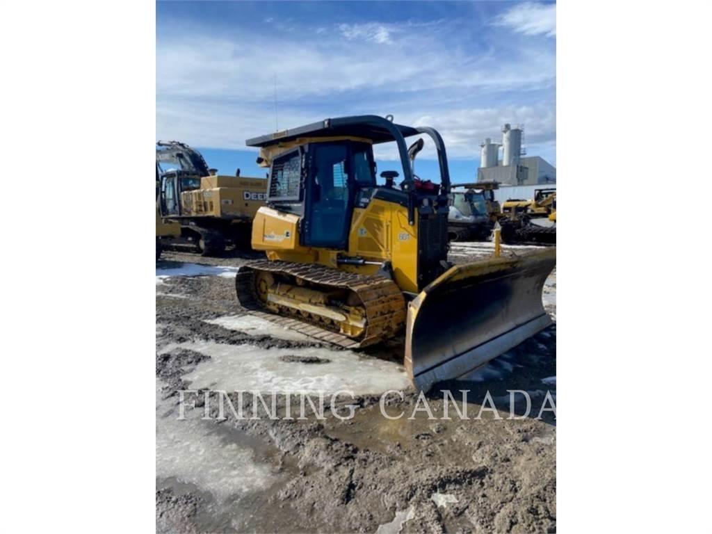 John Deere 650K Dozer cingolati