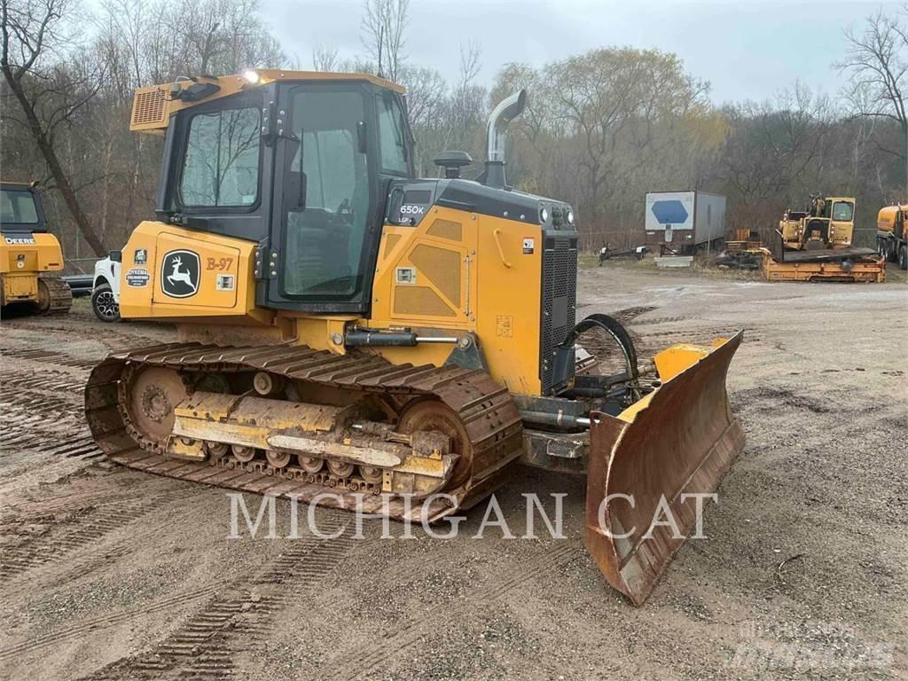 John Deere 650K LGP Dozer cingolati