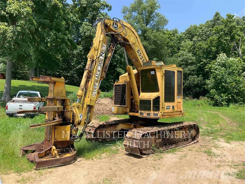 John Deere 653E Abbattitrici cingolate e macchine forestali