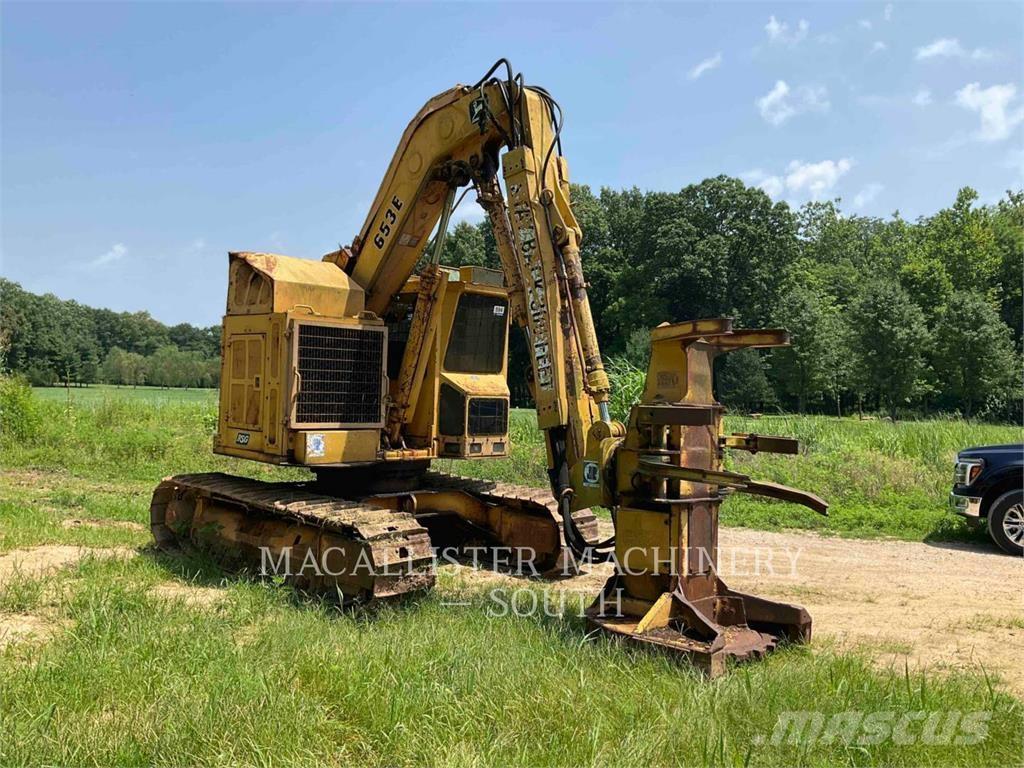John Deere 653E Abbattitrici cingolate e macchine forestali