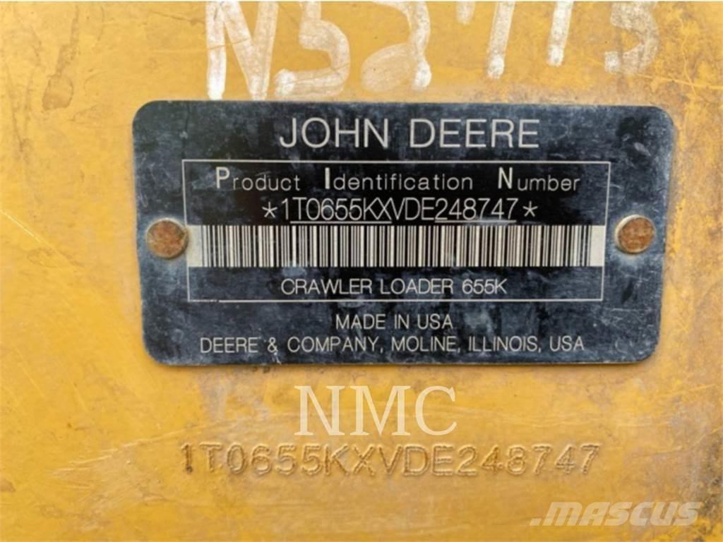 John Deere 655 Pale cingolate