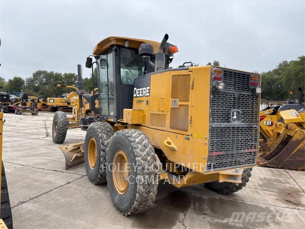 John Deere 670 Motorgraders