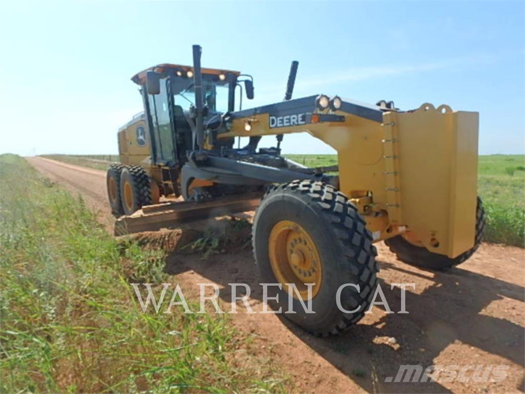 John Deere 670 Motorgraders