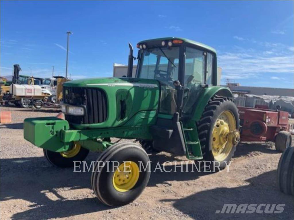 John Deere 7420 Trattori