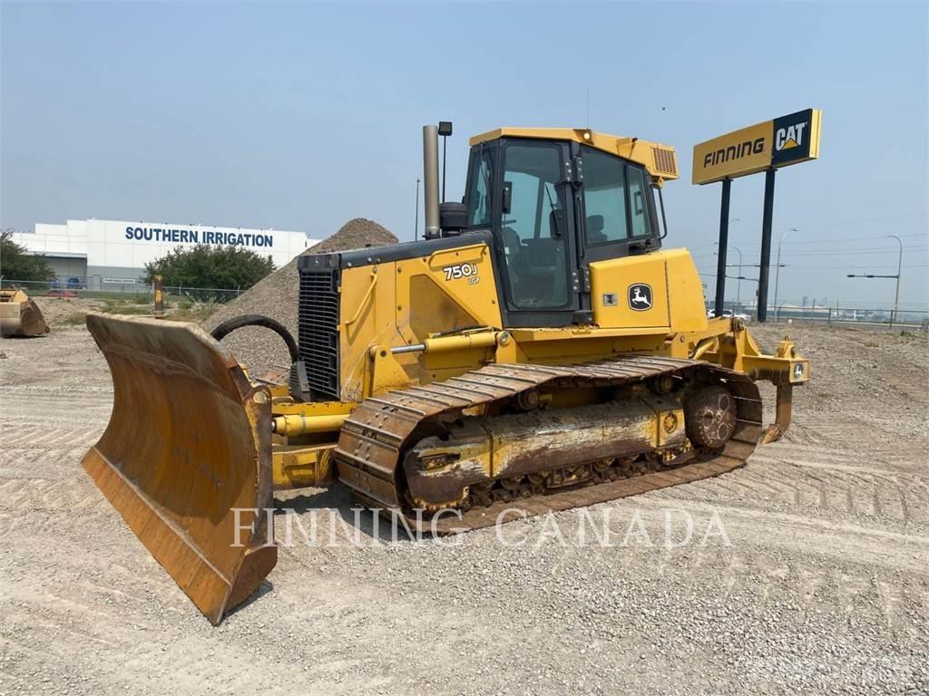 John Deere 750J Dozer cingolati