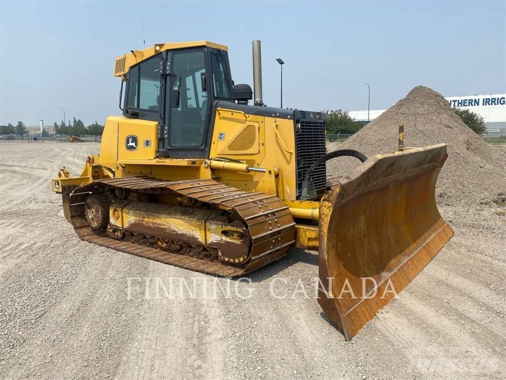 John Deere 750J Dozer cingolati