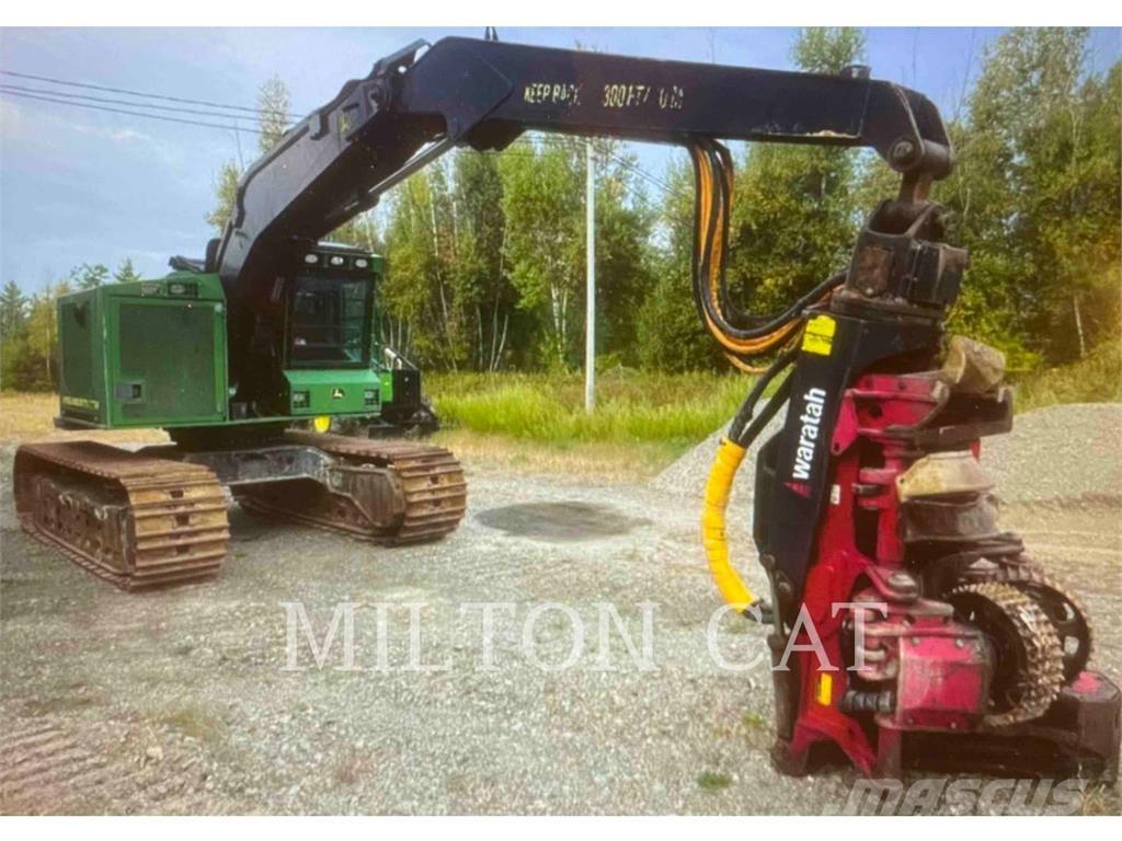 John Deere 753JH Escavatori forestali
