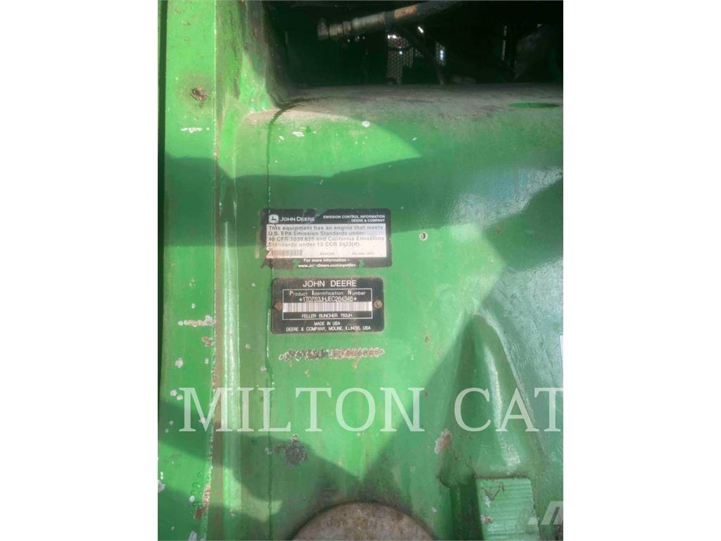 John Deere 753JH Escavatori forestali