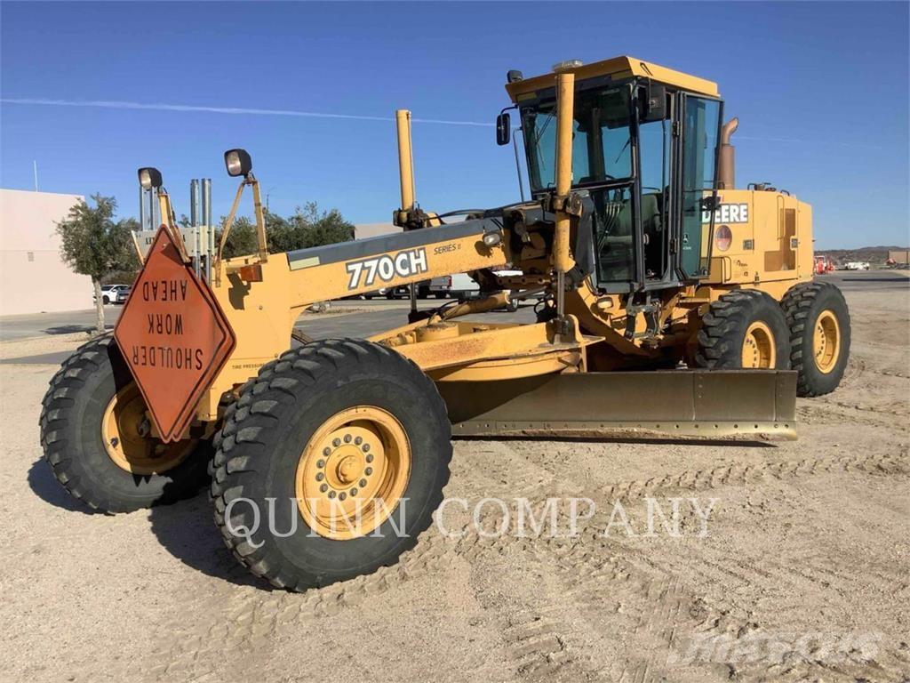 John Deere 770CH Motorgraders