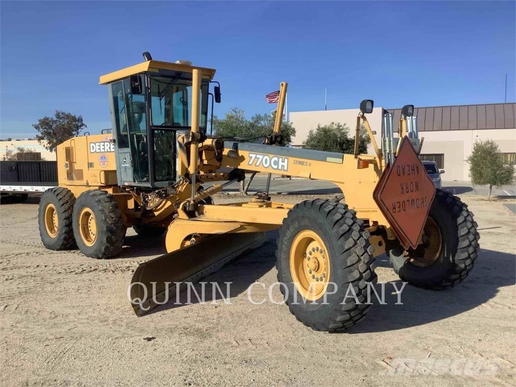 John Deere 770CH Motorgraders