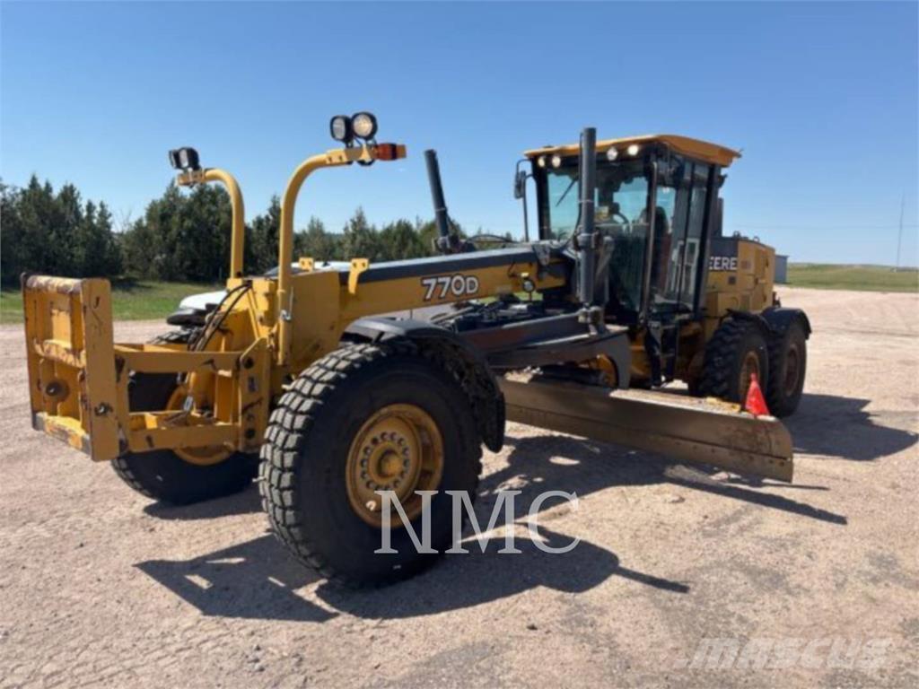 John Deere 770D_JD Motorgraders