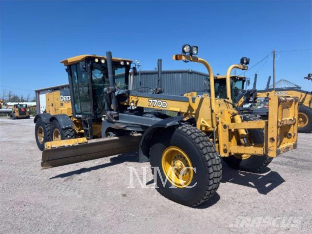 John Deere 770D_JD Motorgraders