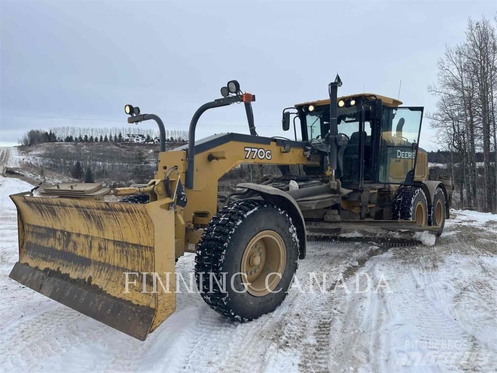 John Deere 770G Motorgraders