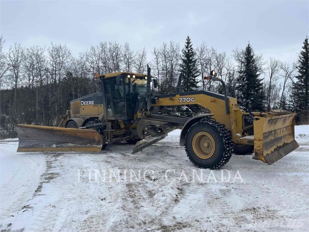 John Deere 770G Motorgraders