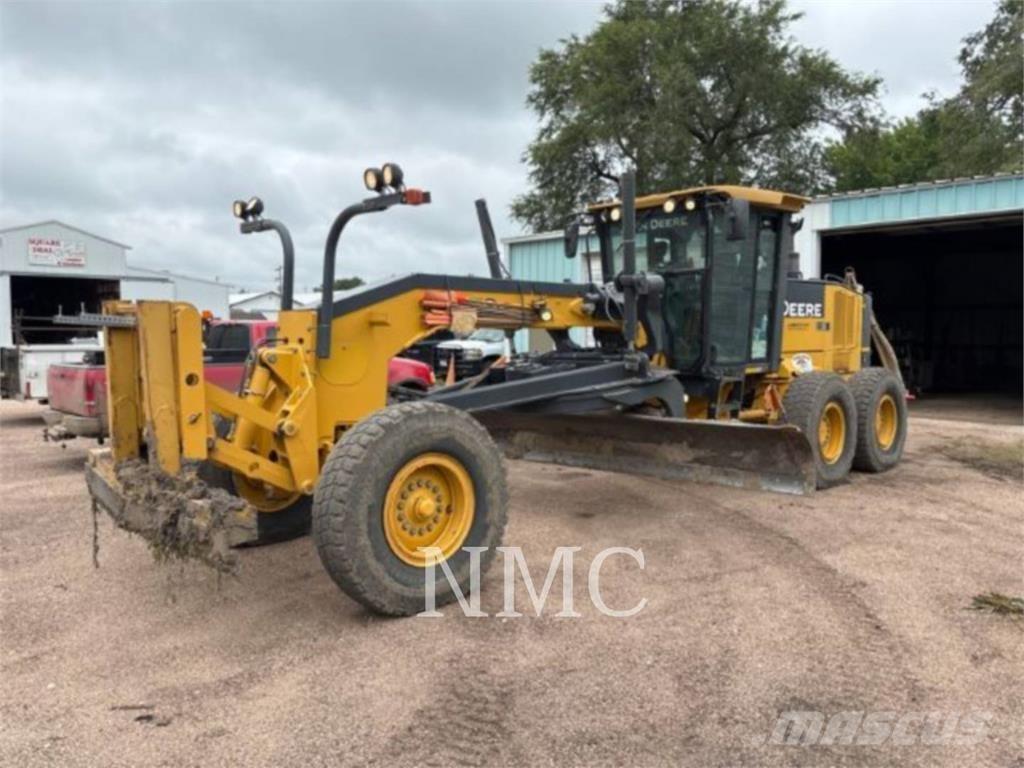 John Deere 770G Motorgraders