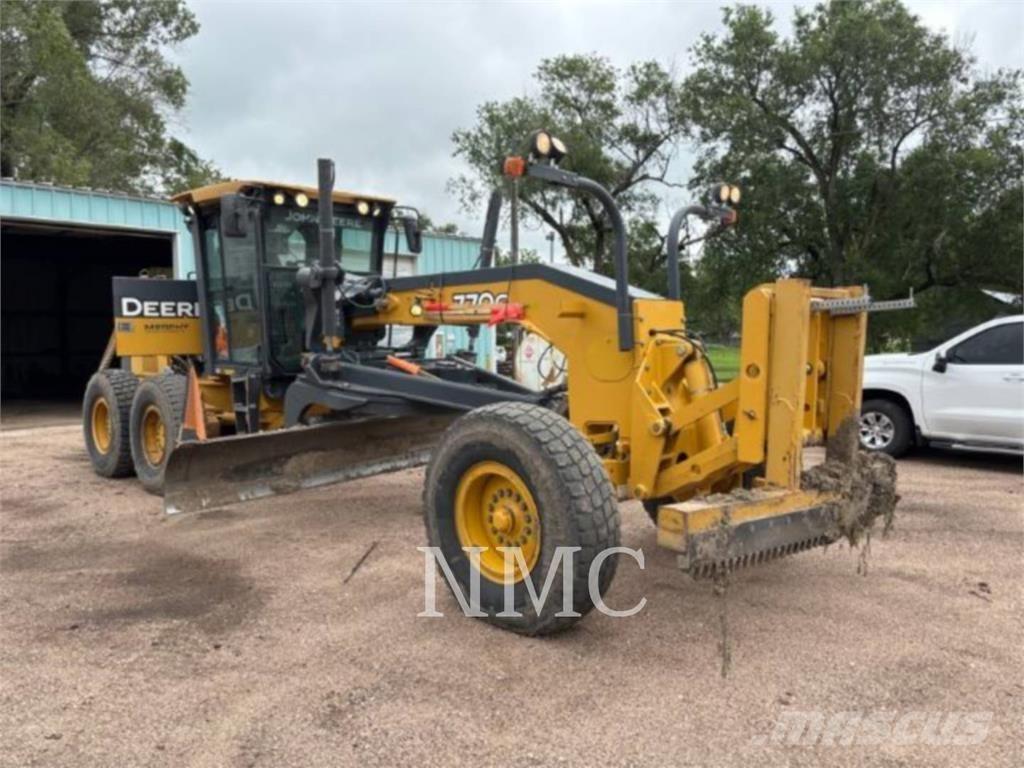 John Deere 770G Motorgraders