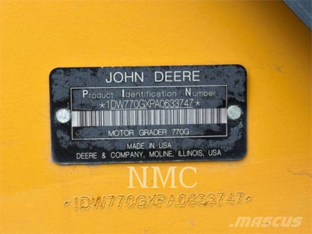 John Deere 770G Motorgraders