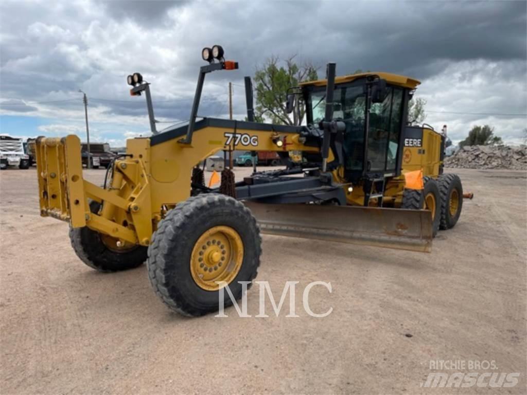 John Deere 770G_JD Motorgraders